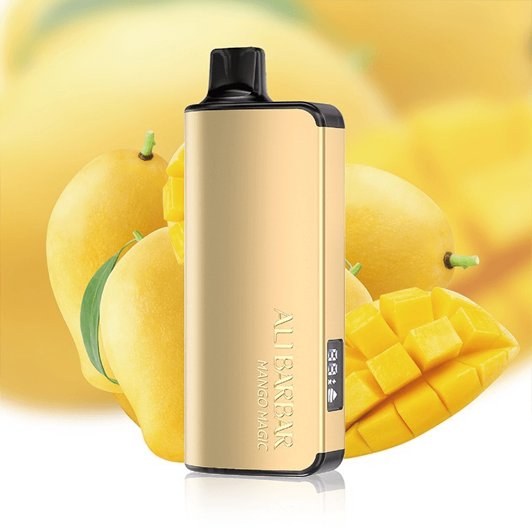 Mango-Magic.png ALIBARBAR INGOT Mango Magic 9000 Puffs 3 pack on sale - Image 1