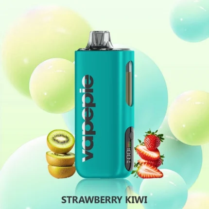 Vapepie Max 20000 Puffs –  Strawberry Kiwi