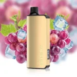 ALIBARBAR INGOT 9000 Puffs  Grape Ice 3 pack on sale