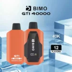 BIMO GTI 40K Puffs Strawberry Kiwi