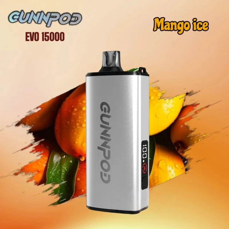 Mango-Ice.webp Gunnpod EVO Mango ice 15000 - Image 1