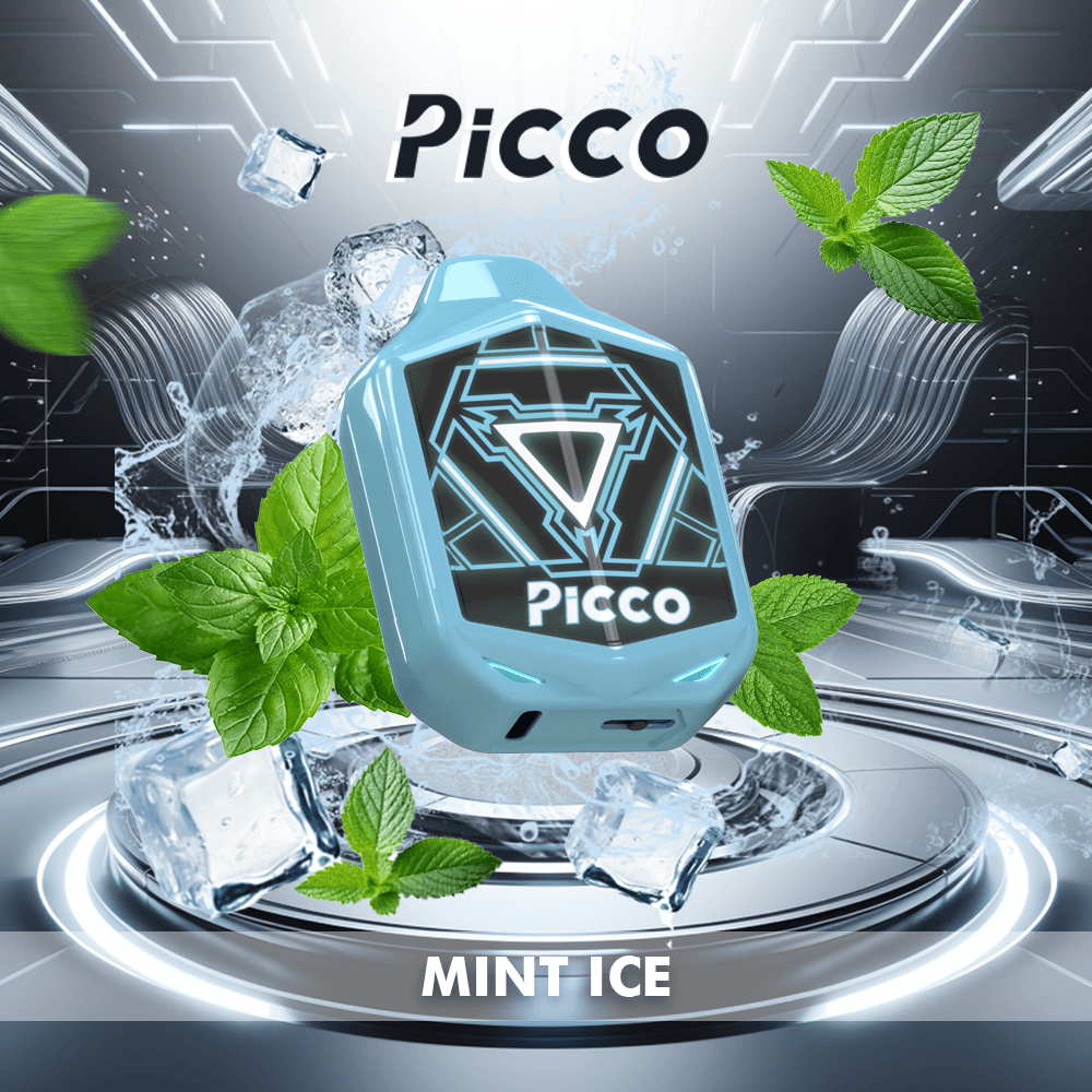 Mint-Ice.png Picco Voom 7000 Puffs – Mint Ice - Image 1