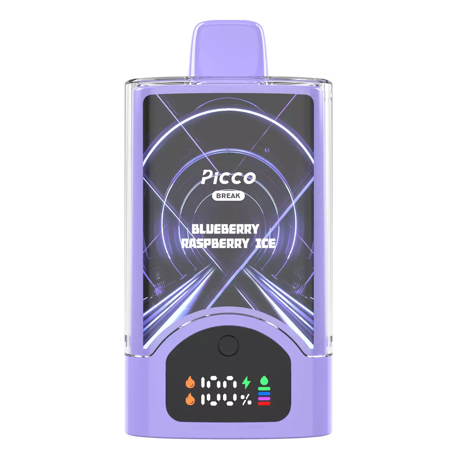 Picco-Break-30000-Puffs-Blueberry-Raspberry-Ice.webp Picco Break 30000 Puffs – Blueberry Raspberry Ice - Image 1