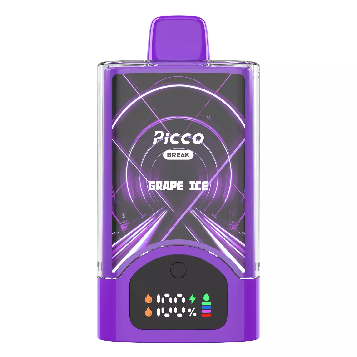 Picco-Break-30000-Puffs-Grape-Ice-.webp Picco Break 30000 Puffs – Grape Ice - Image 1