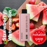 HQD Slick Pro – Strawberry Watermelon – 10,000