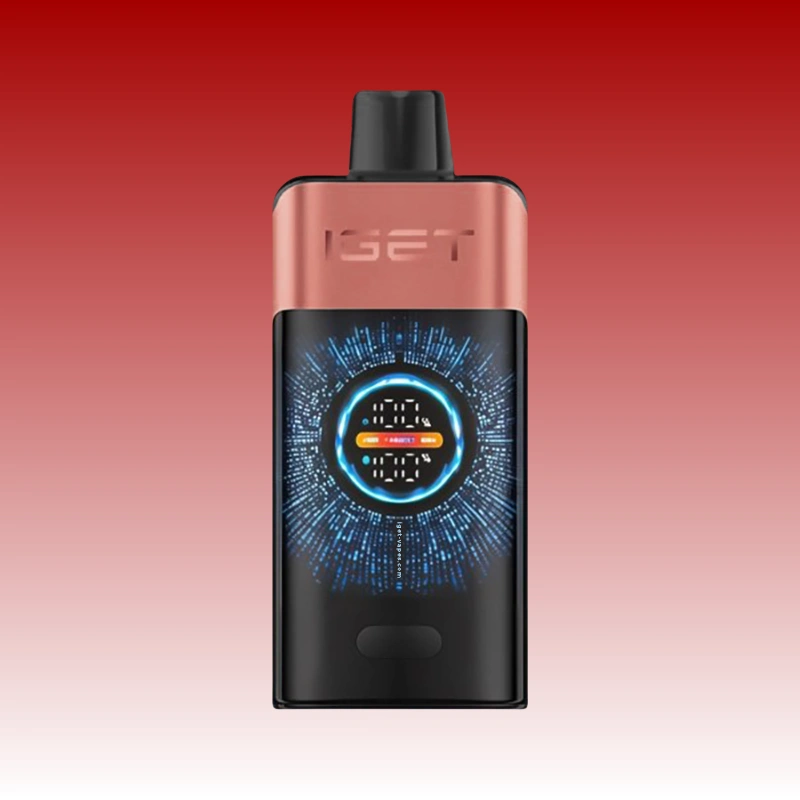 iget-one-strawberry-pomegranate-ice.webp IGET One blackberry Pomegranate cherry-3pack - Image 1