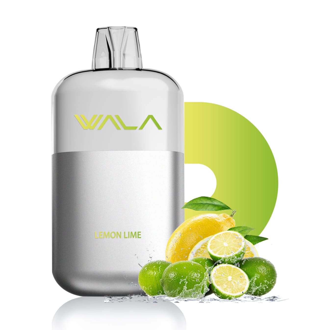 lemon-lime-1.jpg Wala POP 10000 Puffs – Lemon Lime - Image 1