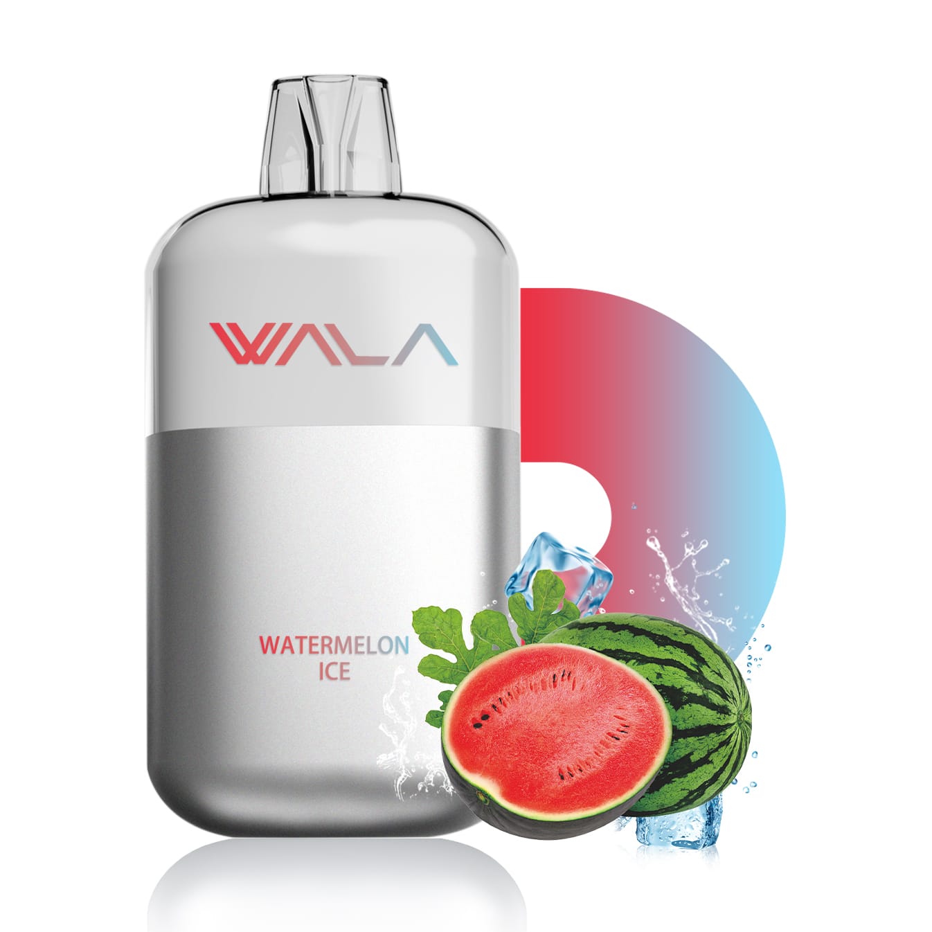 watermelon-ice.jpg Wala POP 10000 Puffs -10 pack Multiple flavors - Image 1